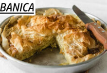 Παραδοσιακό και γλυκό από τη Σερβία: Συνταγή Gibanica