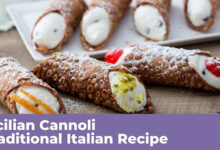 Μια ωραία επιλογή από την Ιταλία: Συνταγή Cannoli Siciliani