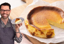 Συνταγή Cheesecake σε στυλ San Sebastian