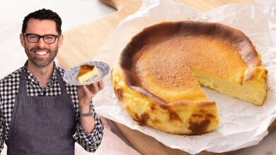 Συνταγή Cheesecake σε στυλ San Sebastian